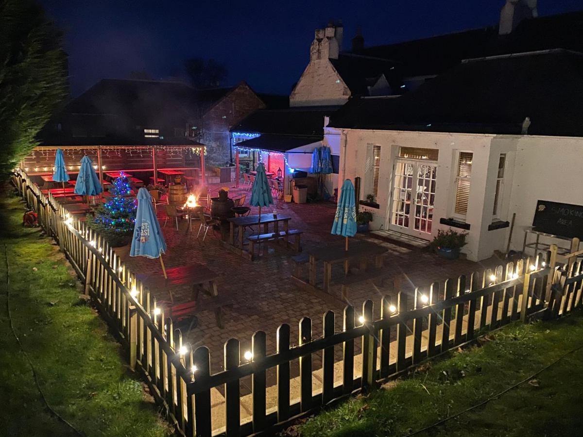 The Castle Inn Dirleton Kültér fotó