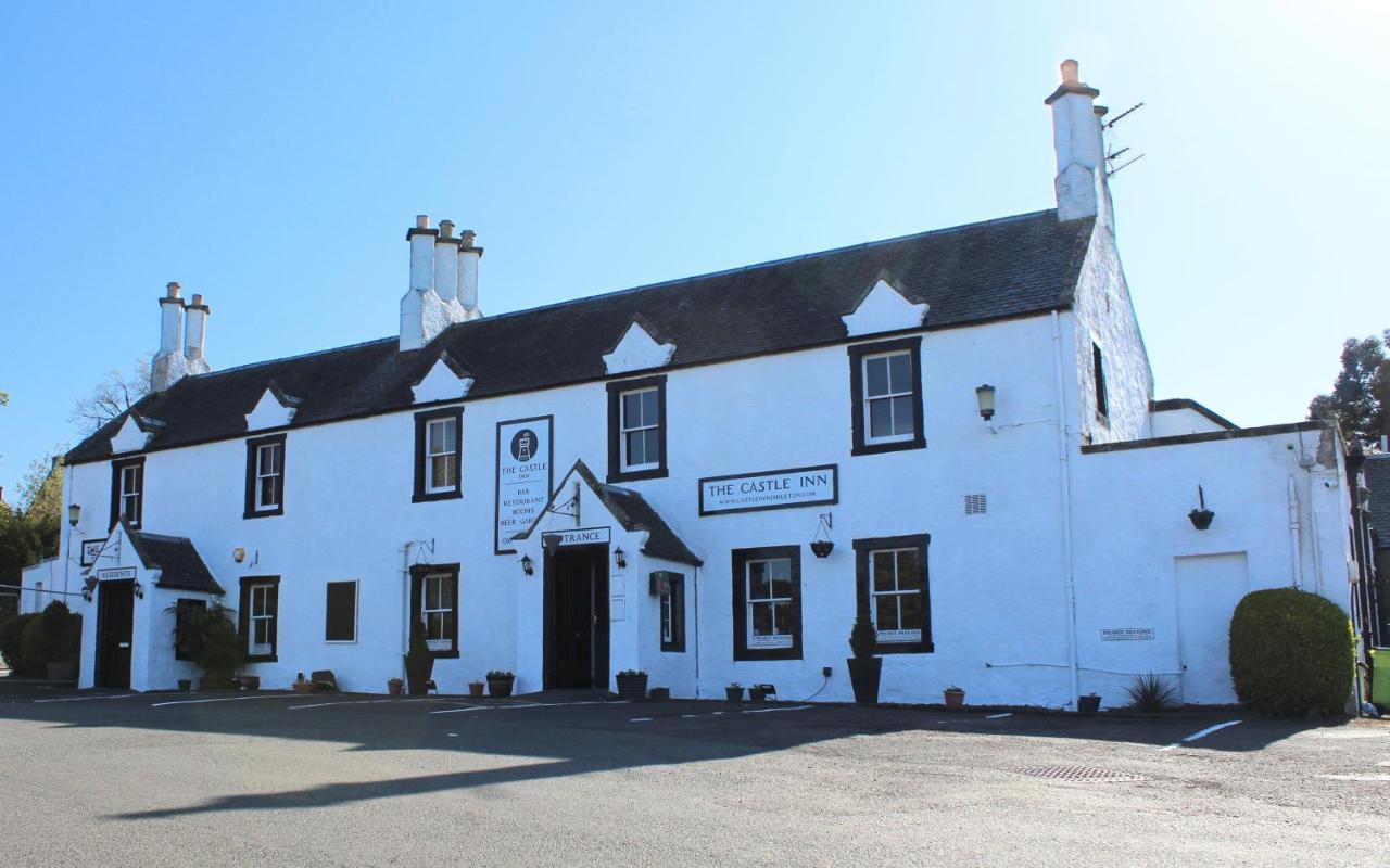 The Castle Inn Dirleton Kültér fotó