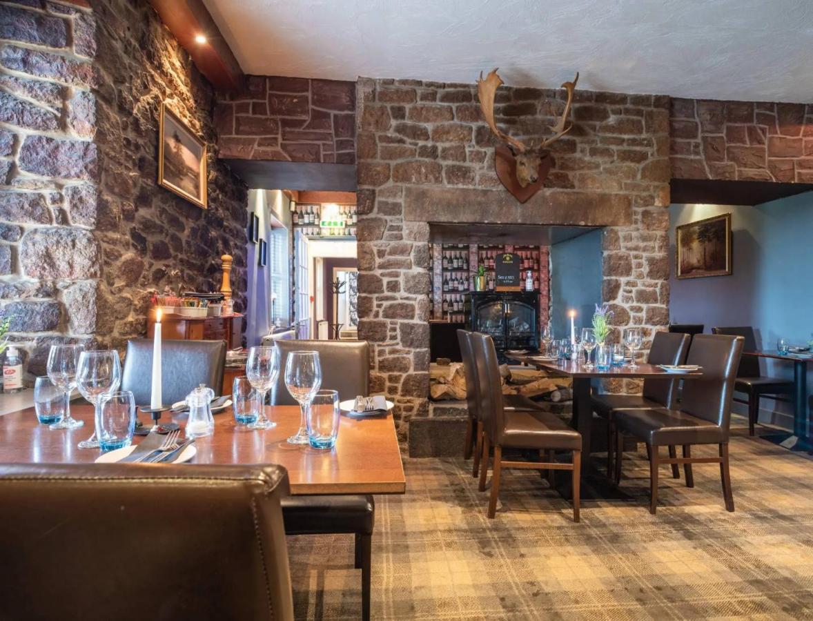 The Castle Inn Dirleton Kültér fotó